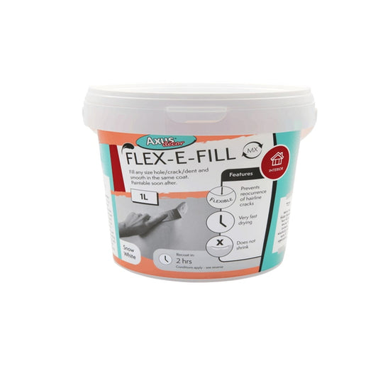 Axus Decor Flex-E-Fill MX Snow White 1L