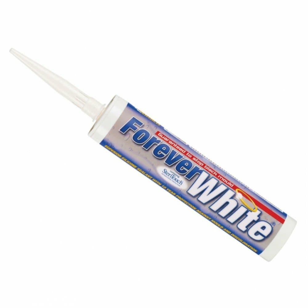 Forever White Silicone Sealant 295ml