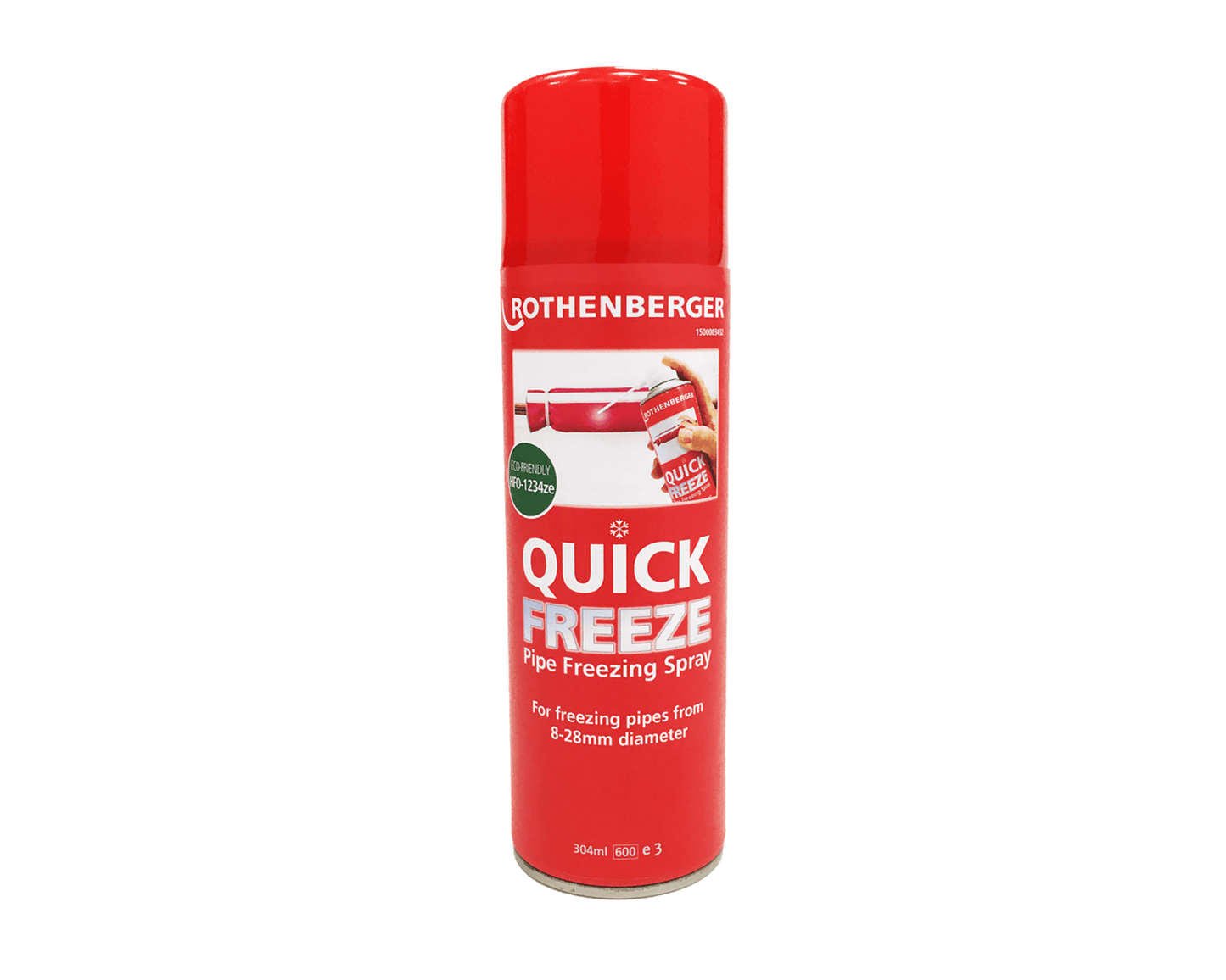 Quick-Freeze Pipe Freezer Spray - 304ML
