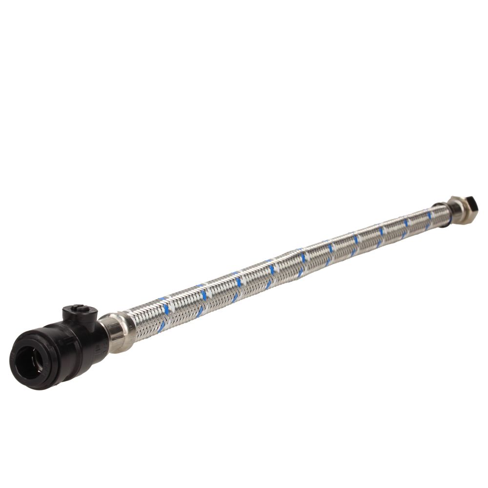 C x F Flexible Tap Connector & ISO Valve