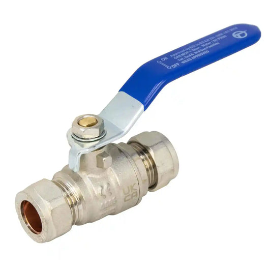 GENBRA 15mm Lever Ball Valve GAS