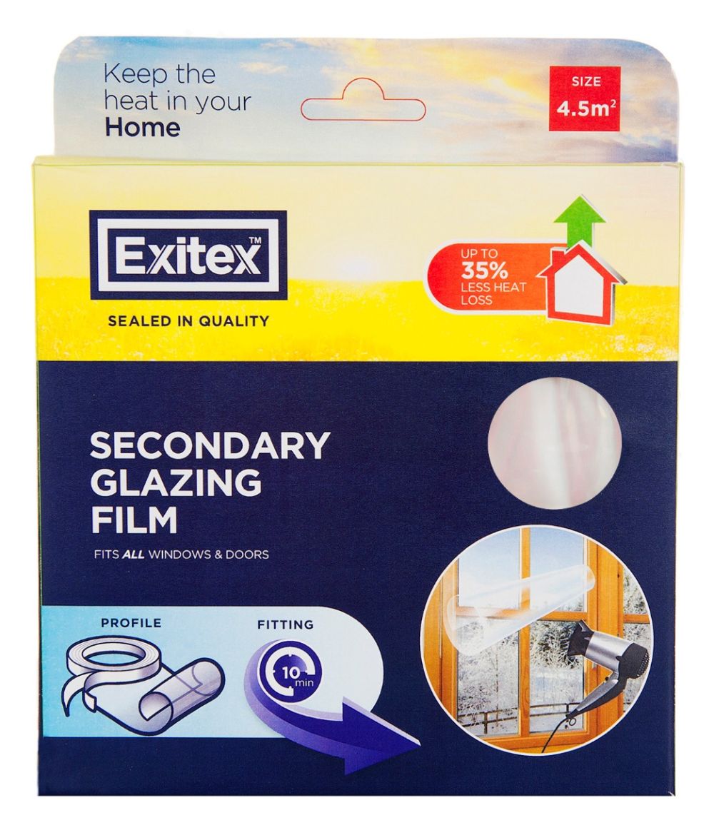 Glazing Film 4.5M2 - Clear