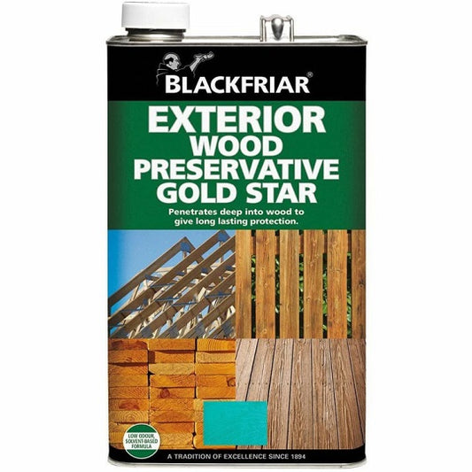 Blackfriar Ext Wood Protector Gold Star Green 2.5lt