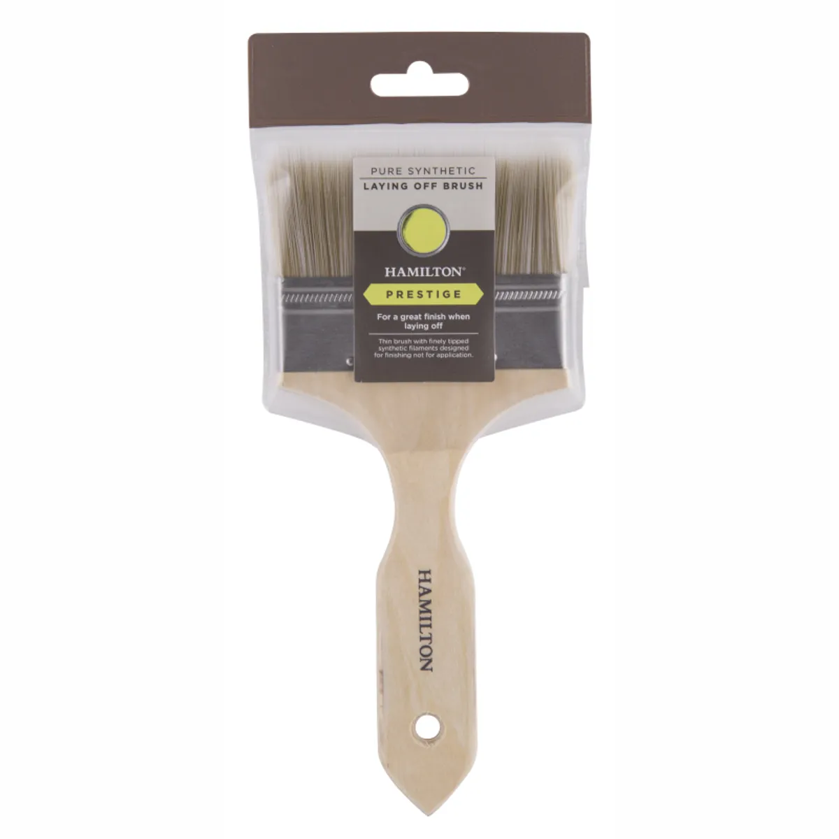 Hamilton Prestige Synthetic Laying Off Brush 100mm