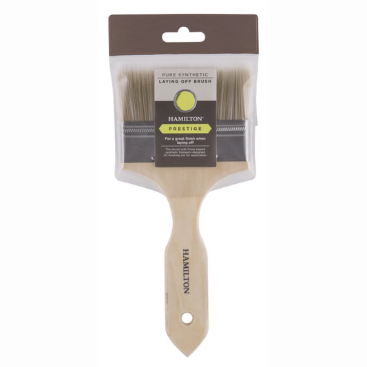 Hamilton Prestige Synthetic Laying Off Brush 100mm