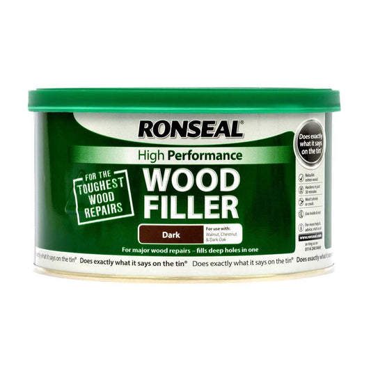 Ronseal High Performance Wood Filler Dark 275g