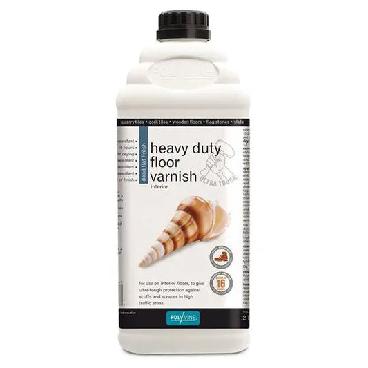Heavy Duty Floor Varnish Dead Flat 2L