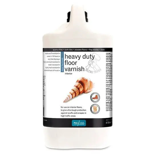 Heavy Duty Floor Varnish Satin 4L