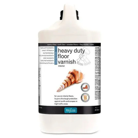 Heavy Duty Floor Varnish Satin 4L