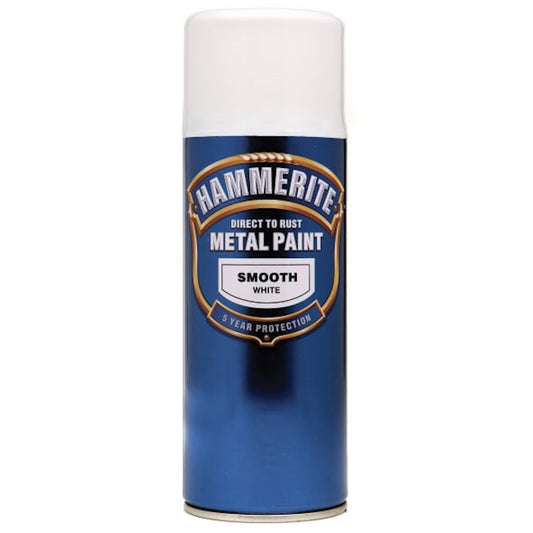 Hammerite Aerosol White 400ml