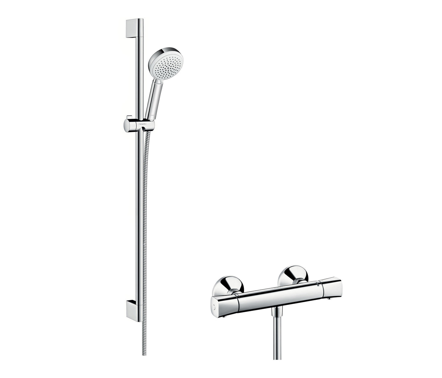 HG Shower Combi Crometta Vario/Ecostat 1001 CL/Unic