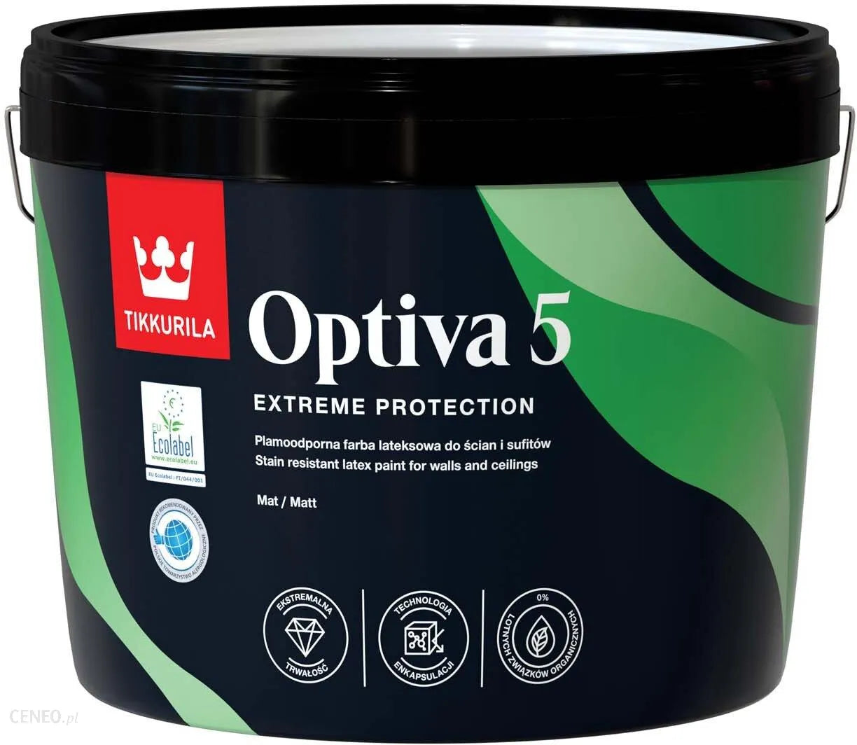 Tikkurila Optiva 5 Matt - 9L