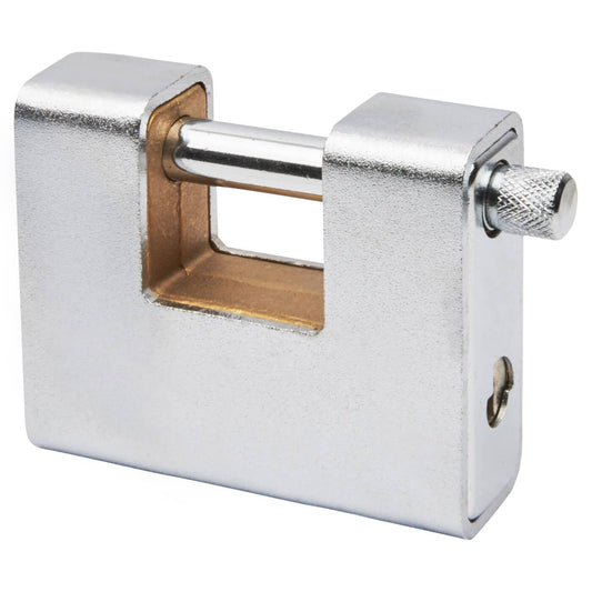 Ifam Armoured Anvil Padlock - 80mm