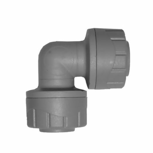 POLYPLUMB Elbow 15mm Grey