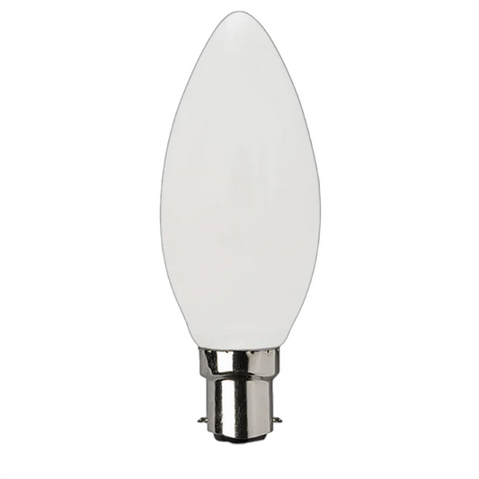 LED B22 Bulb Candle 6W 3000K