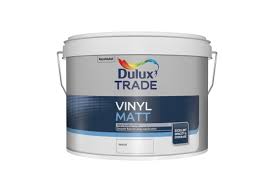 Dulux Trade Vinyl Matt Pure Brilliant White 10L