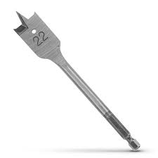 Flat Wood Bit - 22mm