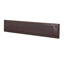 Exitex Letterplate Seal No Flap Brown