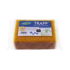 Trap dirt collecting sponge