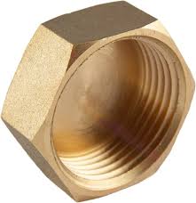 Cap 3/4" - Brass Female