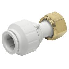 Speedfit Straight Tap Connector 15mm x 1/2 Inch