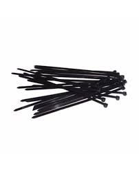 2.5x100mm Cable Tie 100 Black