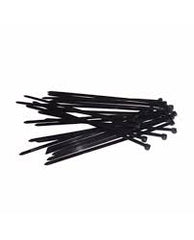 2.5x100mm Cable Tie 100 Black