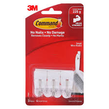 Command™ Small Wire Hooks
