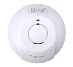 HISPEC 240V Smoke Alarm-Mains Connected