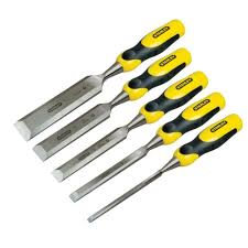 Stanley Chisel Set 5, Model 2-16-885