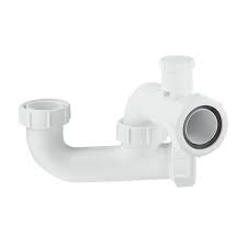 SM10EV McAlpine 1 1/2" Anti-Vac Bath Trap