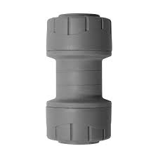 15mm Polyplumb Straight Coupler