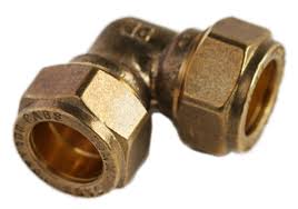 Compression 22mm 90 degree Elbow CxC COE-22