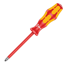 Wera VDE Screwdriver Pozi 2