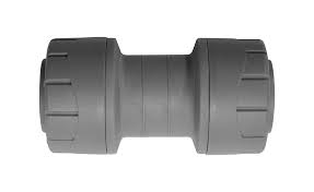 POLYPLUMB Straight Coupler 22mm