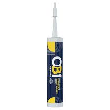 OB1 Multi-Surface Sealant&Adhesive White 290ml