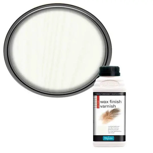 White Wash Wax Finish Varnish 1L