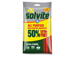 All Purpose Wallpaper Paste Sachet 10 Roll + 50%