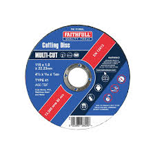 Faithfull Multi-Purpose Cutting Discs