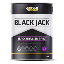 Black Bitumen Paint 2.5L