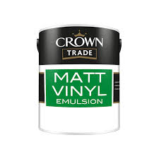 Crown Trade Matt Vinyl Emulsion 5L