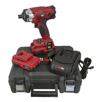 Olympia X20S Impact Driver 20V 2 x 2.0Ah Li-ion
