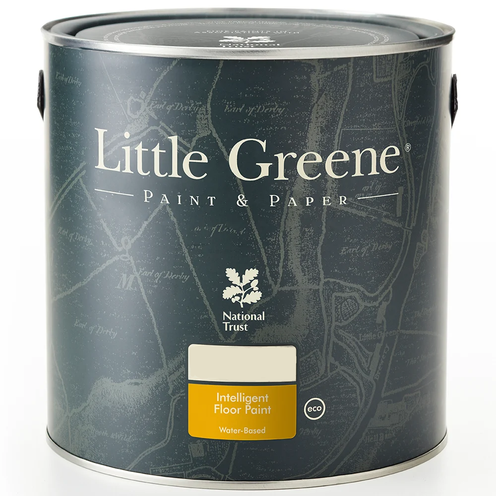 Little Greene Intelligent Floor Paint 2.5L. Extra Deep Base