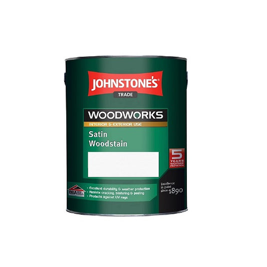 Johnstone's Woodworks Finish Satin  Clear 2.5L