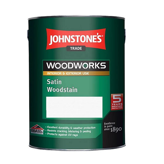 Johnstone's Woodworks Woodstain Mixed 2.5L