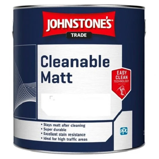 Johnstone's Cleanable Matt Mixed 10L 10.000 L