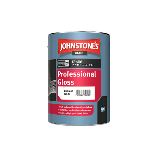 Johnstone's Trade Professional Gloss White