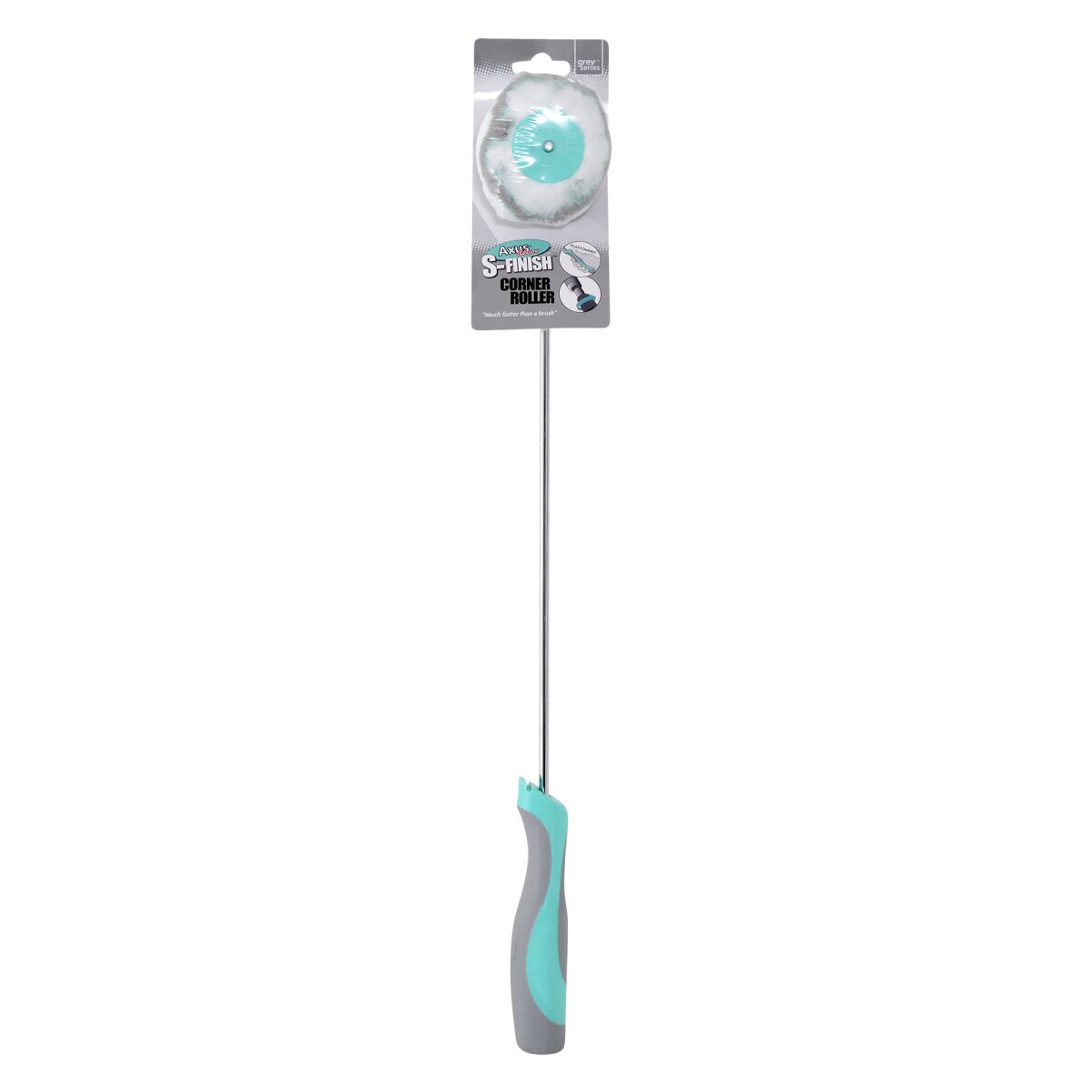 S-Finish Corner Roller, (Grey Series)