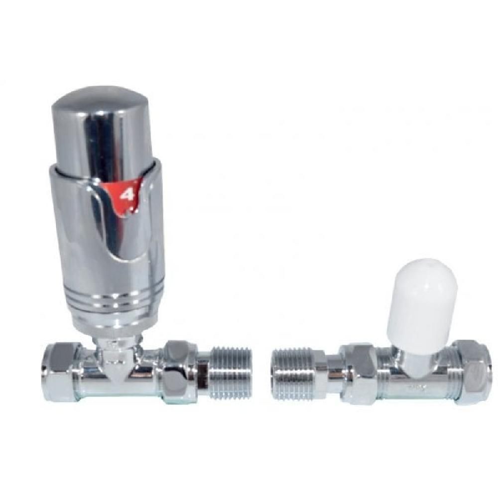 Callisto TRV Straight Twin Chrome 15mm
