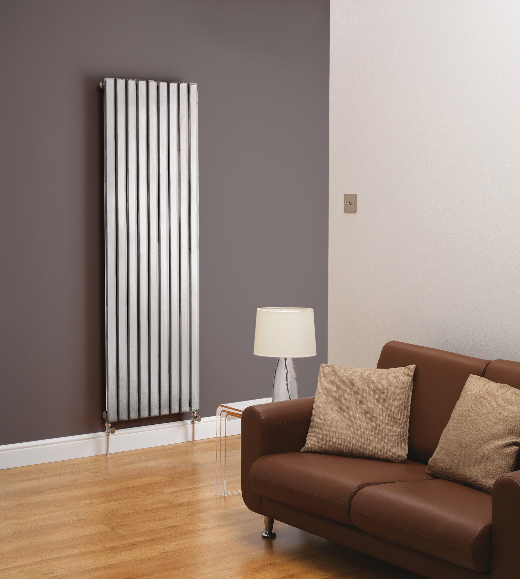 Boston Design Radiator 480mm x 1800mm - Chrome – ZYBER